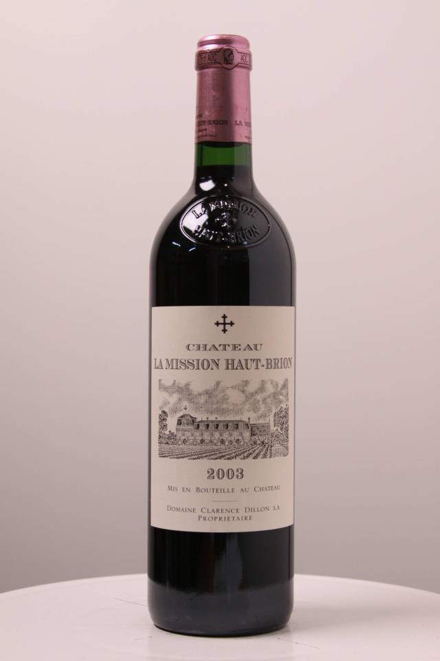La Mission Haut Brion 2003