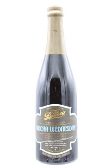 The Bruery Mocha Wednesday Imperial Stout with Coffee and Cacao Nibs Aged in Bourbon Barrels 2017