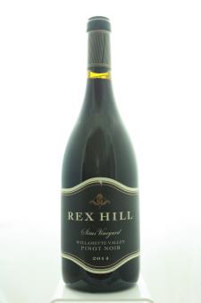 Rex Hill Pinot Noir Sims Vineyard 2014
