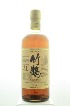 Nikka Taketsuru Whisky Pure Malt 21-Years-Old NV