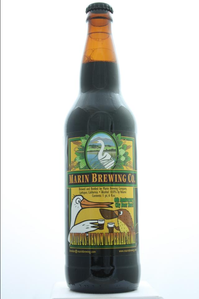 Marin Brewing Co. Platypus Venom Imperial Stout NV