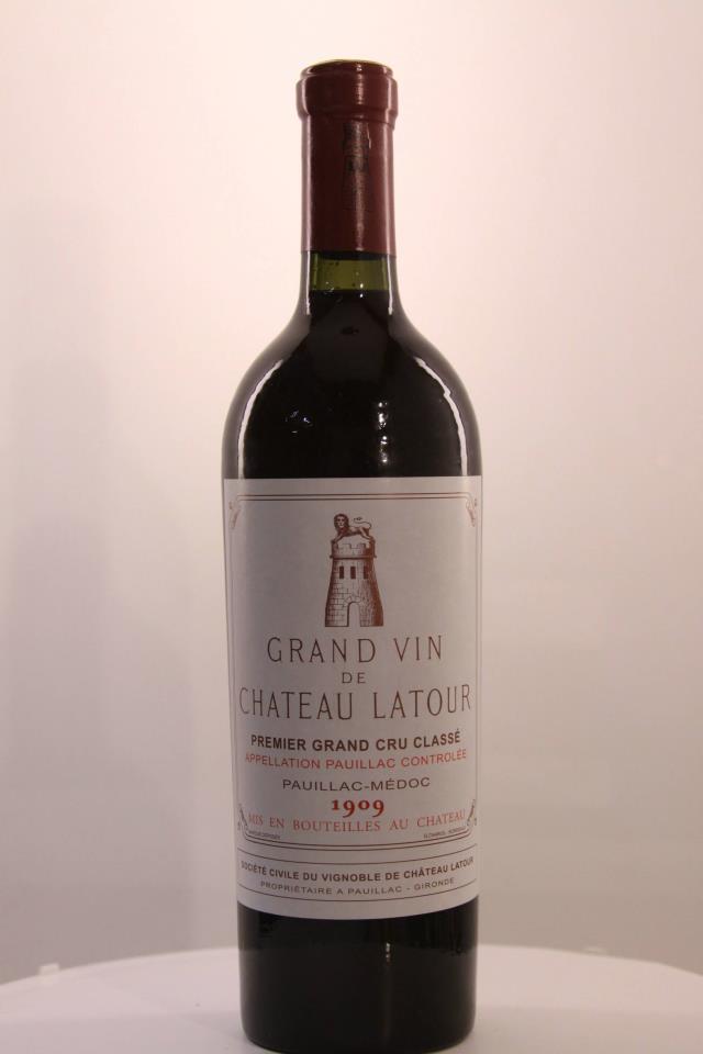 Château Latour 1909