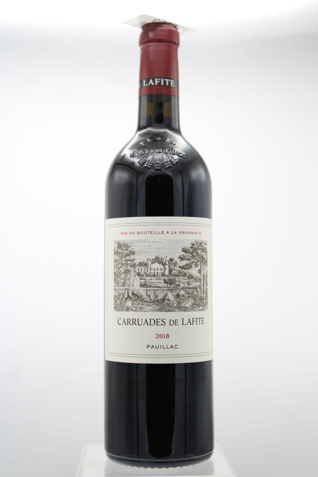 Carruades de Lafite 2018
