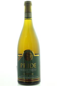 Pride Mountain Vineyards Chardonnay Vintner
