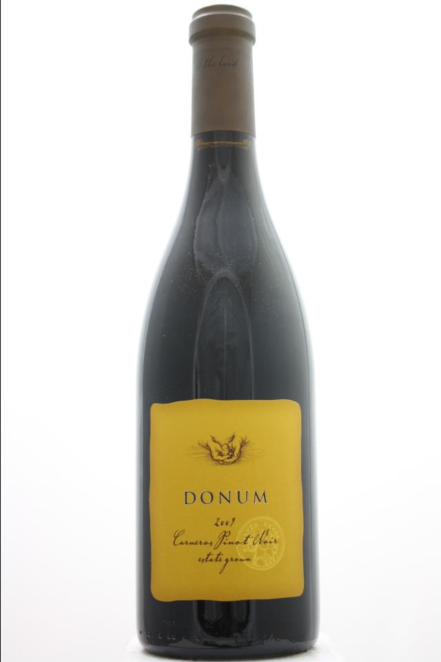 Donum Pinot Noir Estate 2009