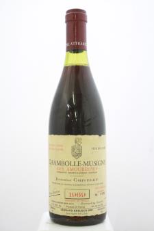 Grivelet Chambolle-Musigny Les Amoureuses Vieilles Vignes des Hauts-Doix Tête de Cuvee 1969