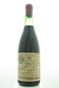 R. López de Heredia Rioja Viña Bosconia 1954