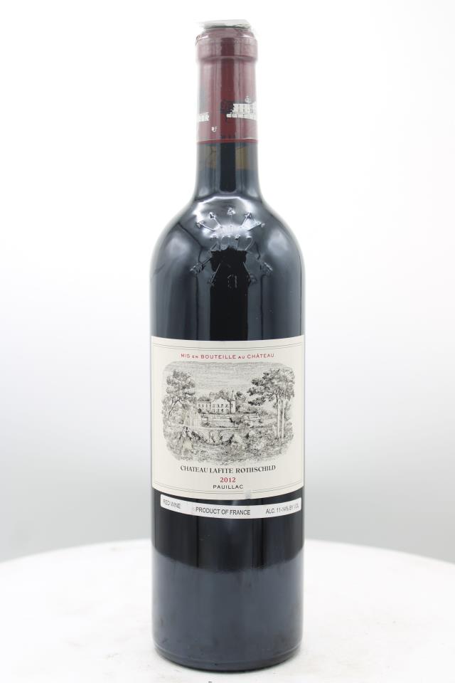 Lafite Rothschild 2012