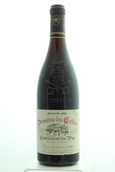 Domaine du Caillou Châteauneuf-du-Pape Cuvée Unique Vieilles Vignes 1998
