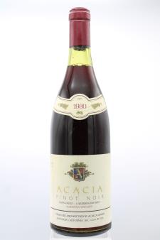 Acacia Pinot Noir Carneros 1980