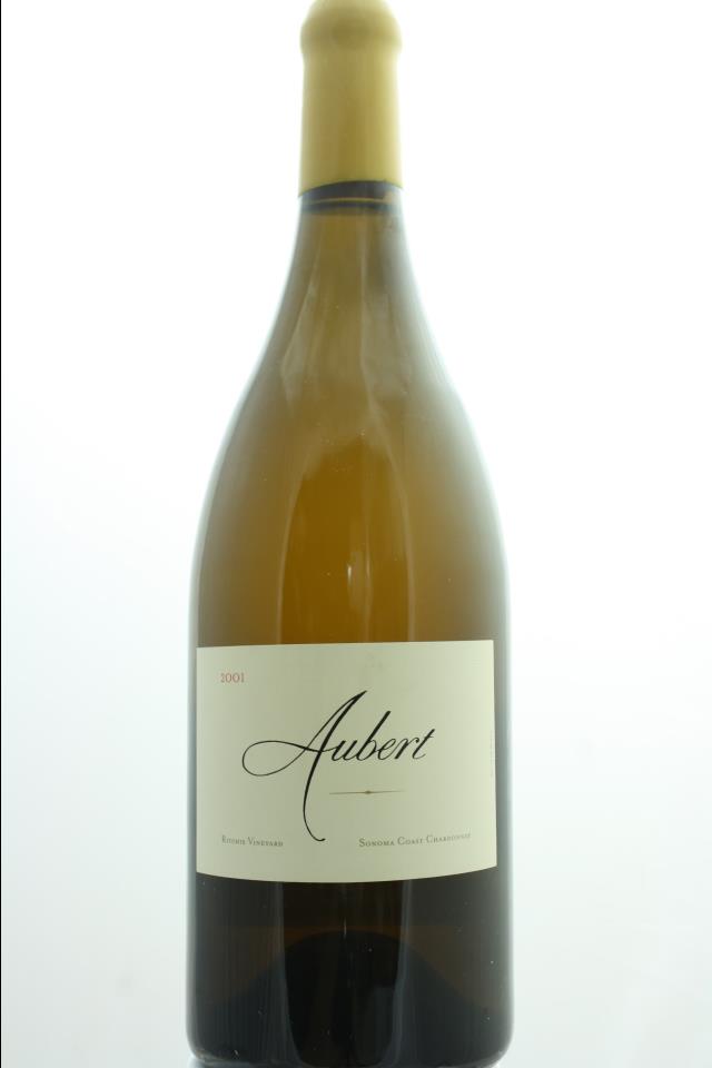 Aubert Chardonnay Ritchie Vineyard 2001