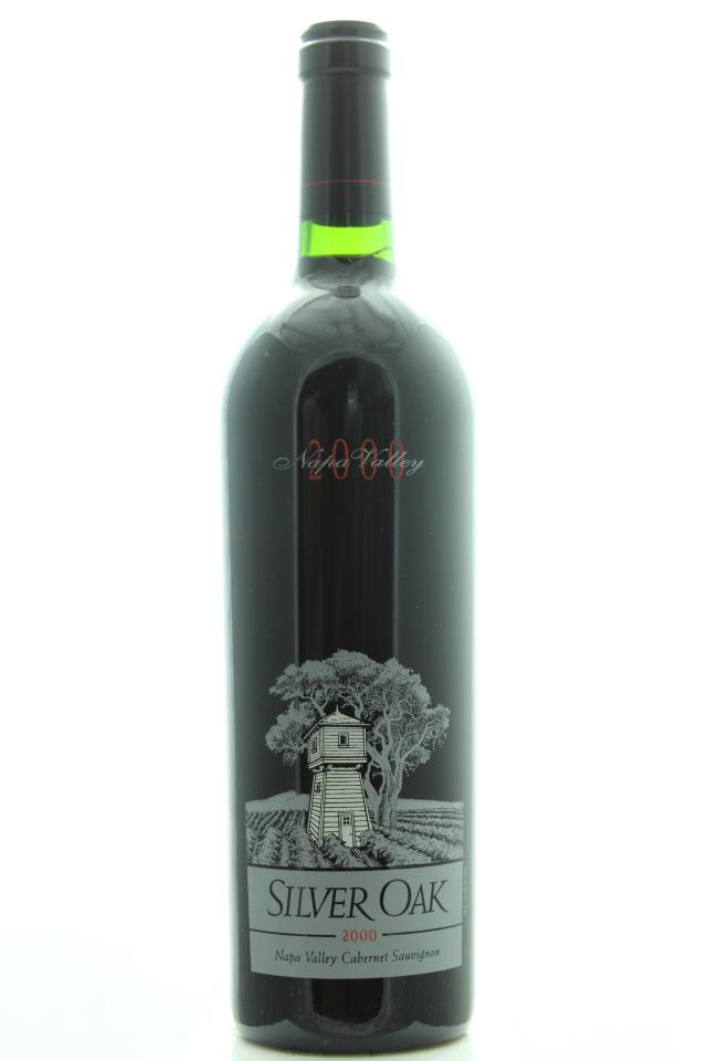 Silver Oak Cabernet Sauvignon Napa Valley 2000