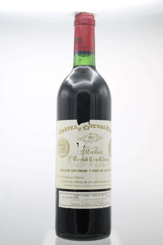 Cheval Blanc 1982 | Spectrum Wine