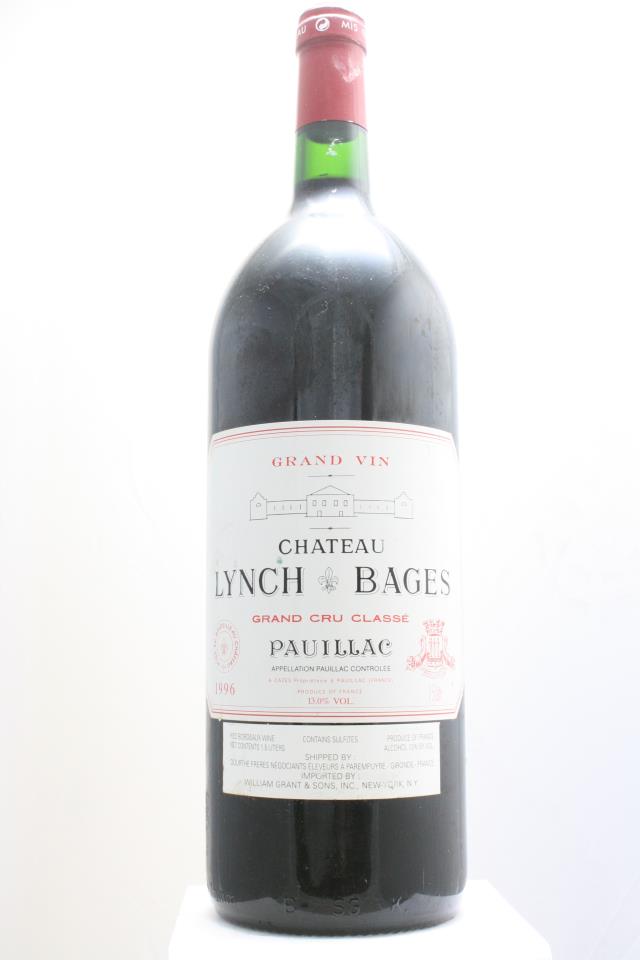 Lynch-Bages 1996