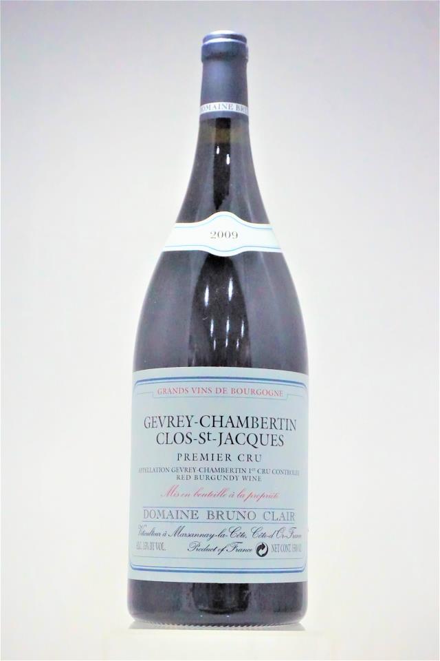 Bruno Clair Gevrey-Chambertin Clos Saint-Jacques 2009