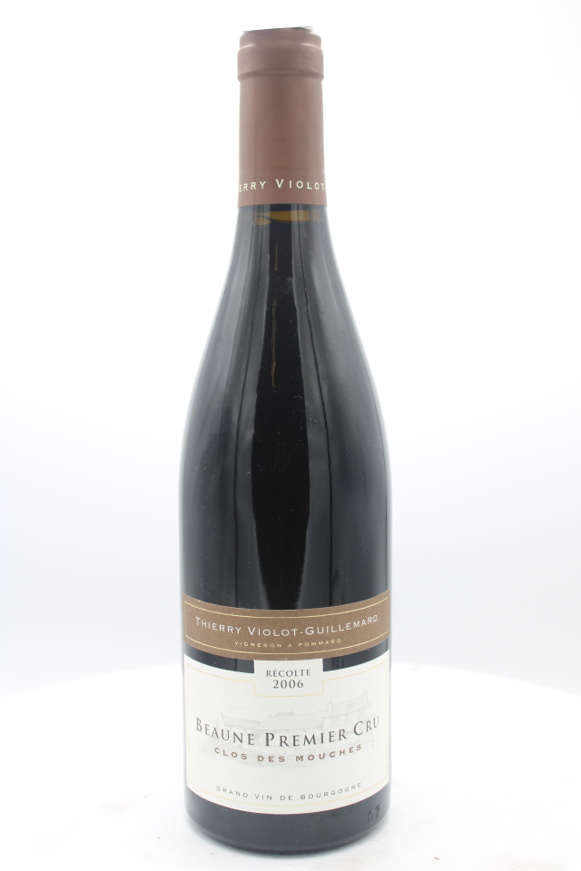 Thierry Violot-Guillemard Beaune Clos des Mouches 2006