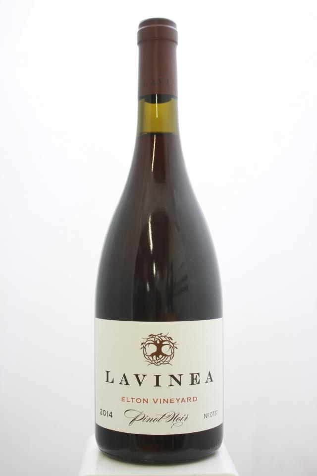 Lavinea Pinot Noir Elton Vineyard 2014