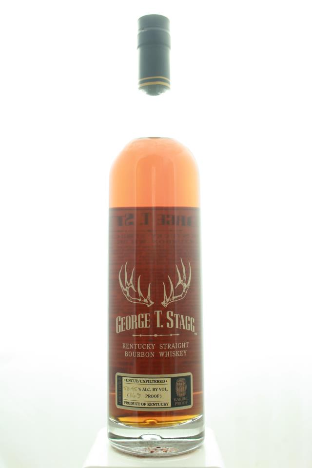 Buffalo Trace Distillery George T. Stagg Kentucky Straight Bourbon Whiskey Barrel Proof NV