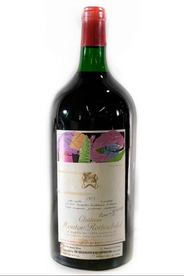 Mouton Rothschild 1975