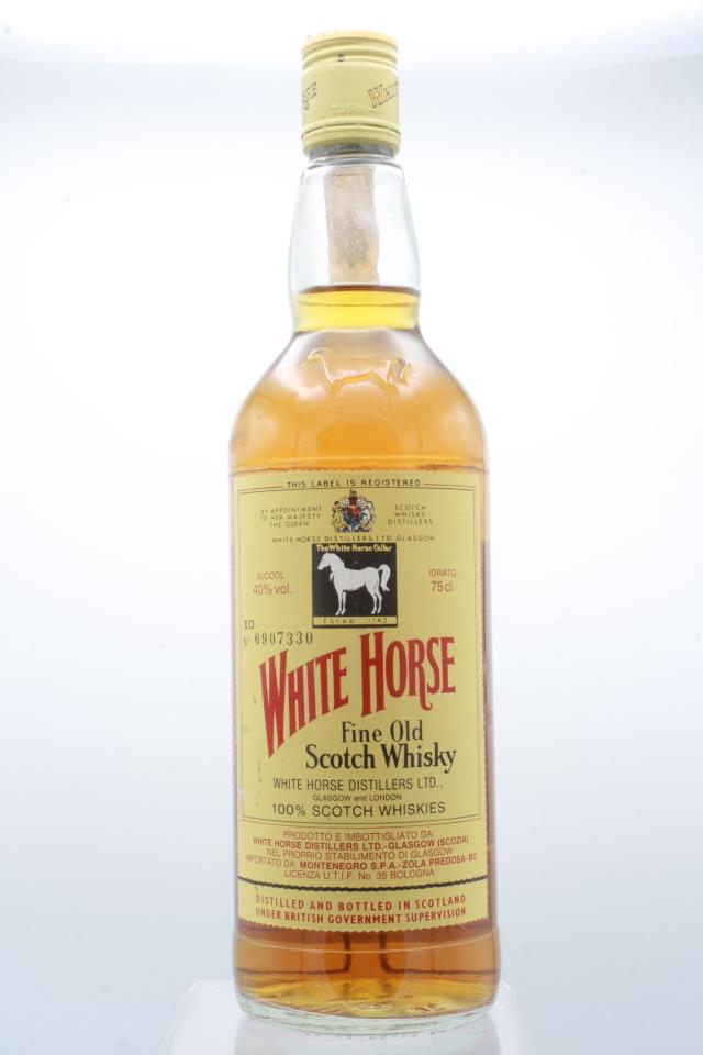 White Horse Fine Old Scotch Whisky NV
