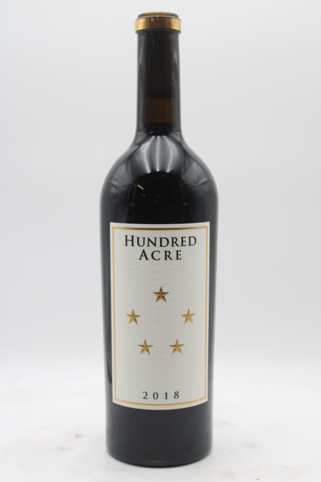 Hundred Acre Cabernet Sauvignon Estate Kayli Morgan Vineyard 2018