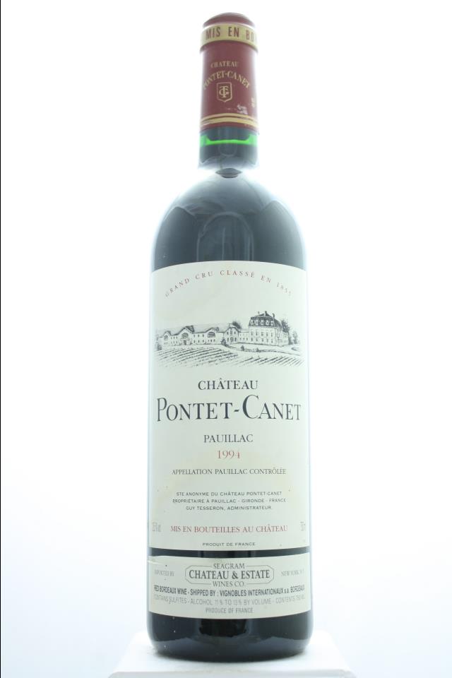 Pontet-Canet 1994