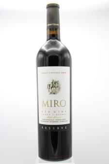 Miro Proprietary Red Ponzo Vineyard Old Vines Reserve 2016