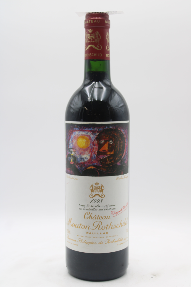 Mouton Rothschild 1998