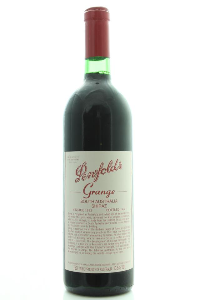 Penfolds Grange 1992
