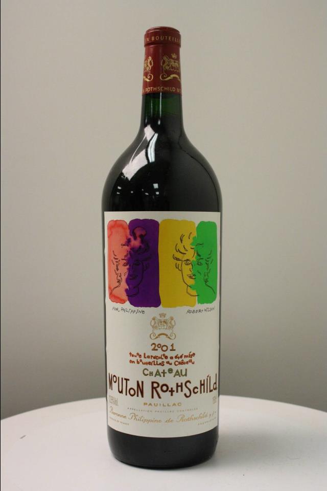 Mouton Rothschild 2001