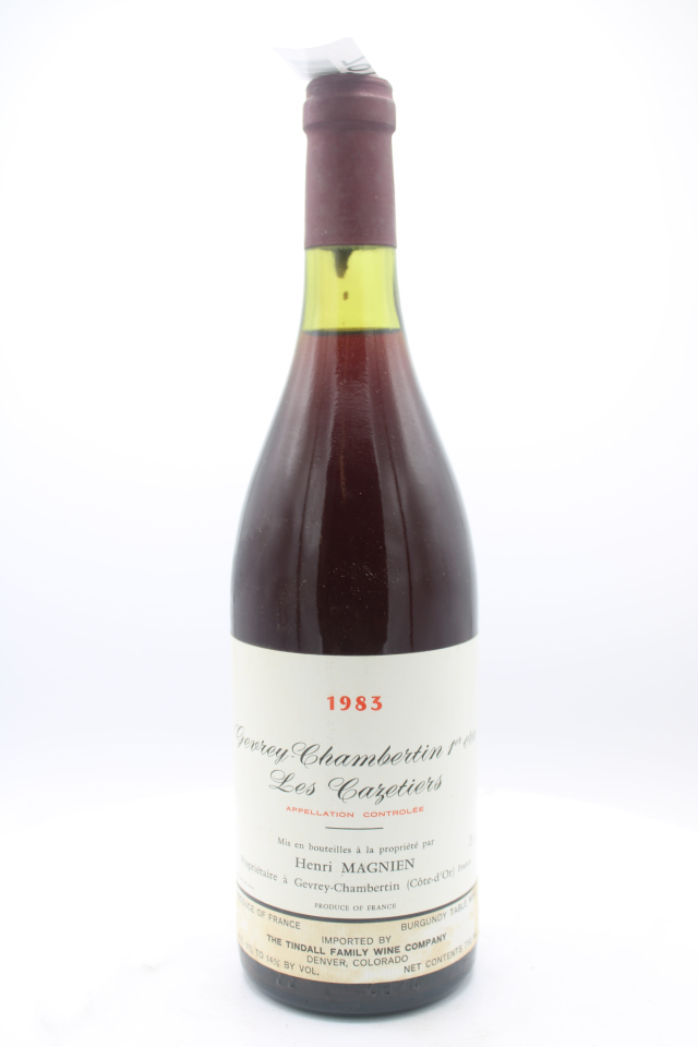 Henri Magnien Gevrey-Chambertin Les Cazetiers 1983