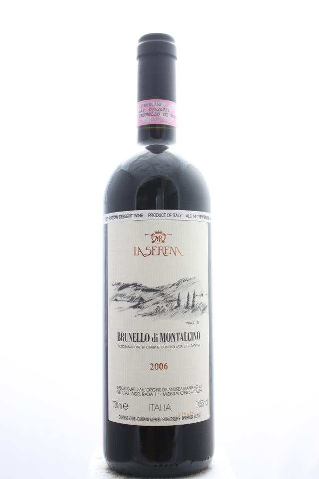 La Serena Brunello di Montalcino 2006