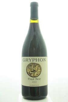 Gryphon Vineyards Pinot Noir 2002