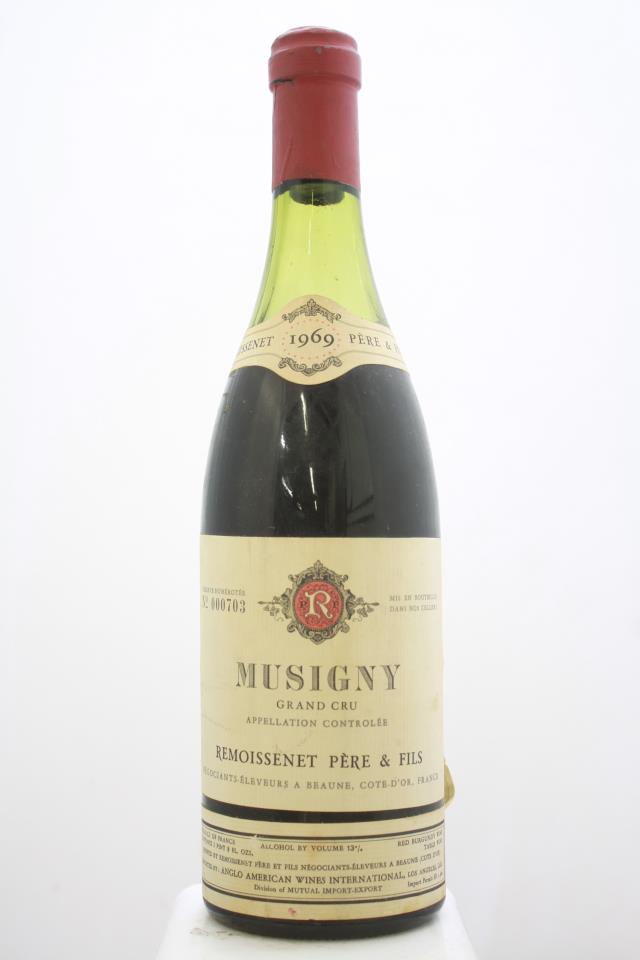 Remoissenet Musigny 1969