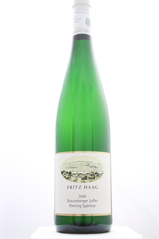 Fritz Haag Brauneberger Juffer Riesling Spätlese #05 2008