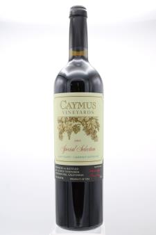 Caymus Cabernet Sauvignon Special Selection 2001