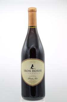 Iron Horse Vineyards Estate Pinot Noir 2012