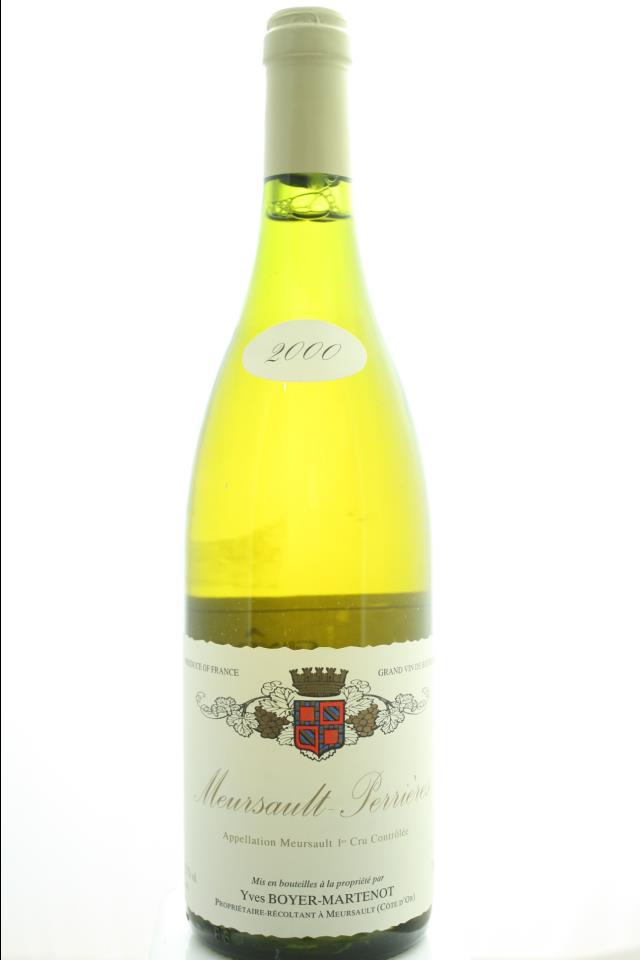 Yves Boyer-Martenot Meursault Les Perrières 2000