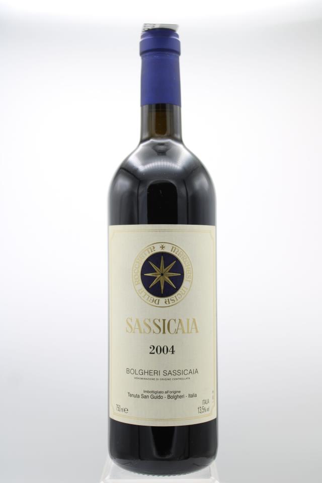 Sassicaia 2004