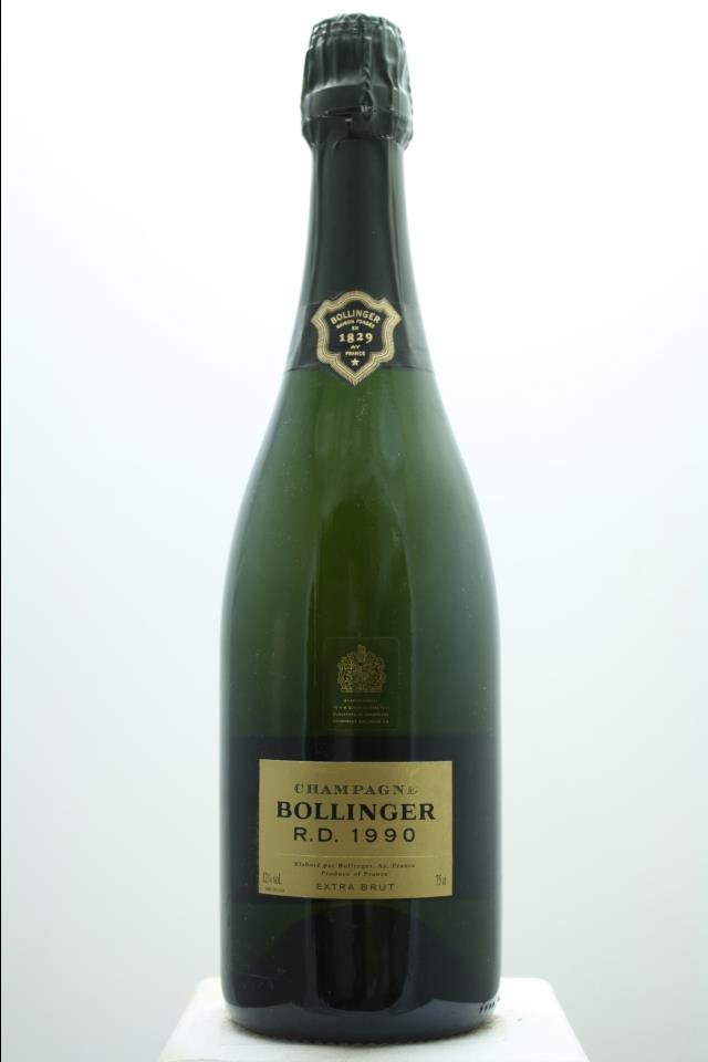 Bollinger R.D. Extra Brut 1990