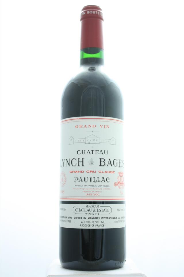 Lynch-Bages 1995