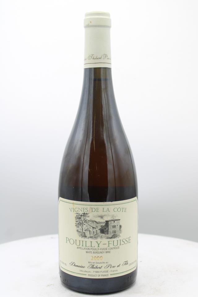 Thibert Pouilly Fuisse Vignes de la Cote 2000