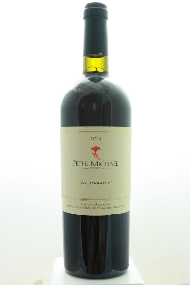 Peter Michael Cabernet Sauvignon Estate Au Paradis 2014