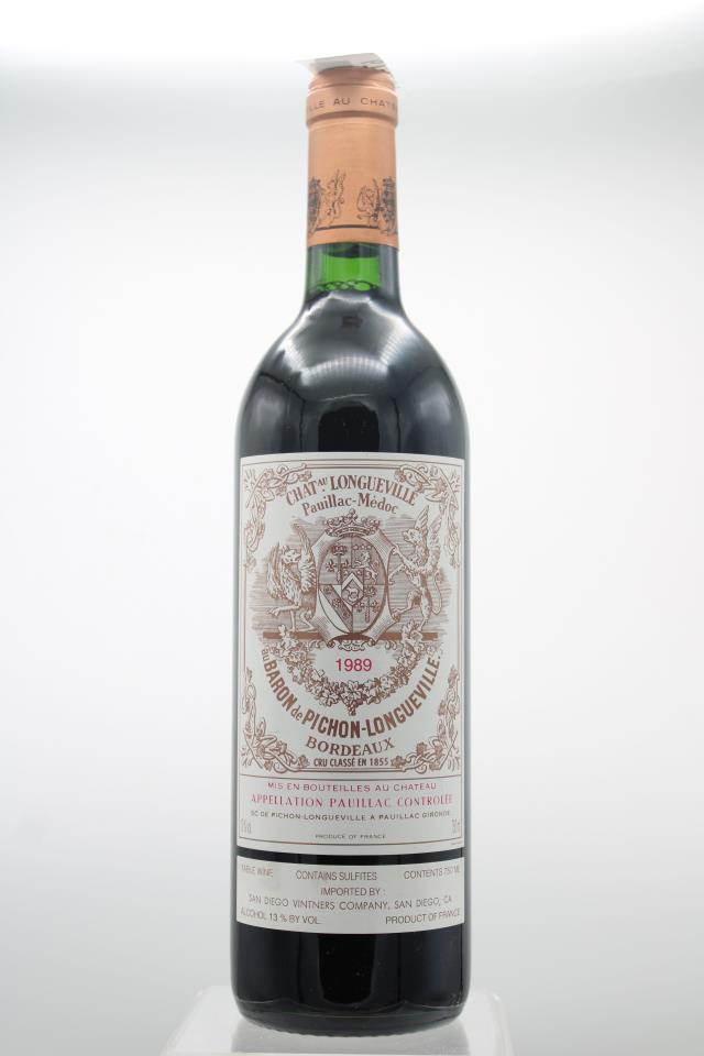 Pichon Baron 1989
