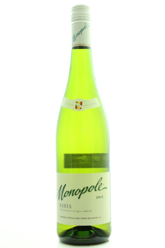 CVNE Cune Rioja Blanco Monopole 2015
