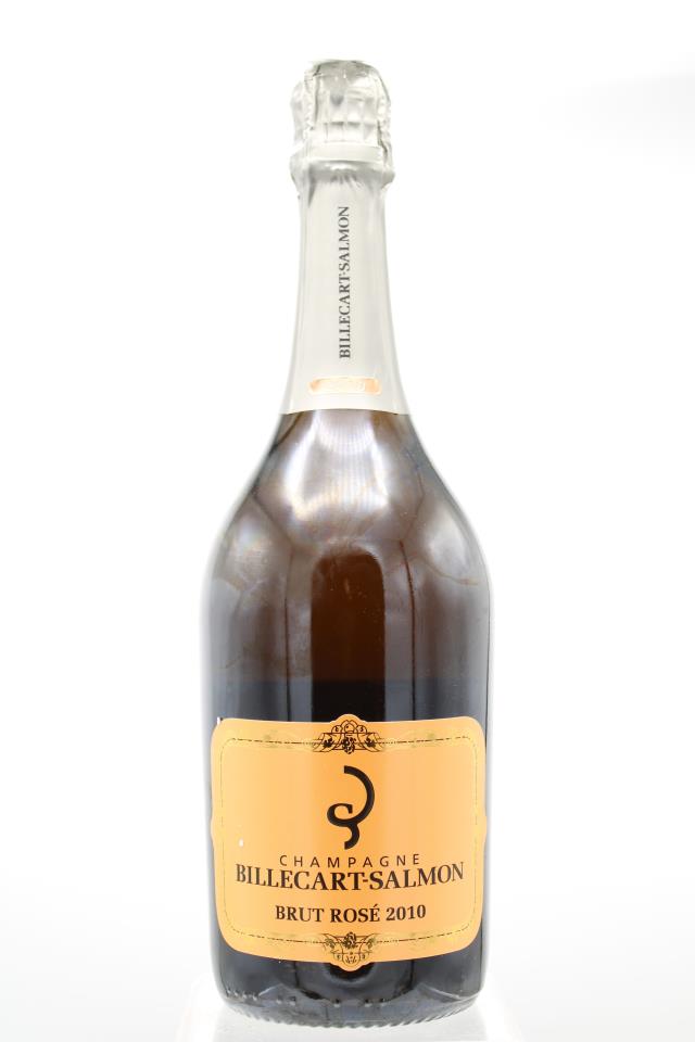 Billecart Salmon Brut Rose 2010