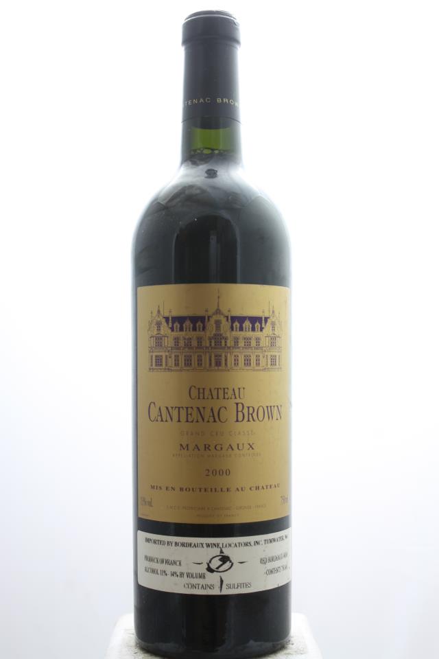 Cantenac Brown 2000
