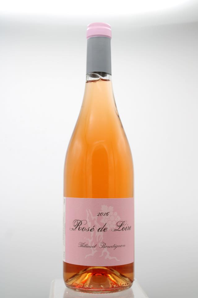 Thibaud Boudignon Rose de Loire 2016