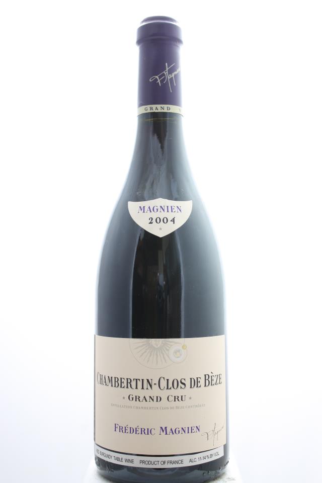 Frédéric Magnien Chambertin-Clos de Bèze 2004