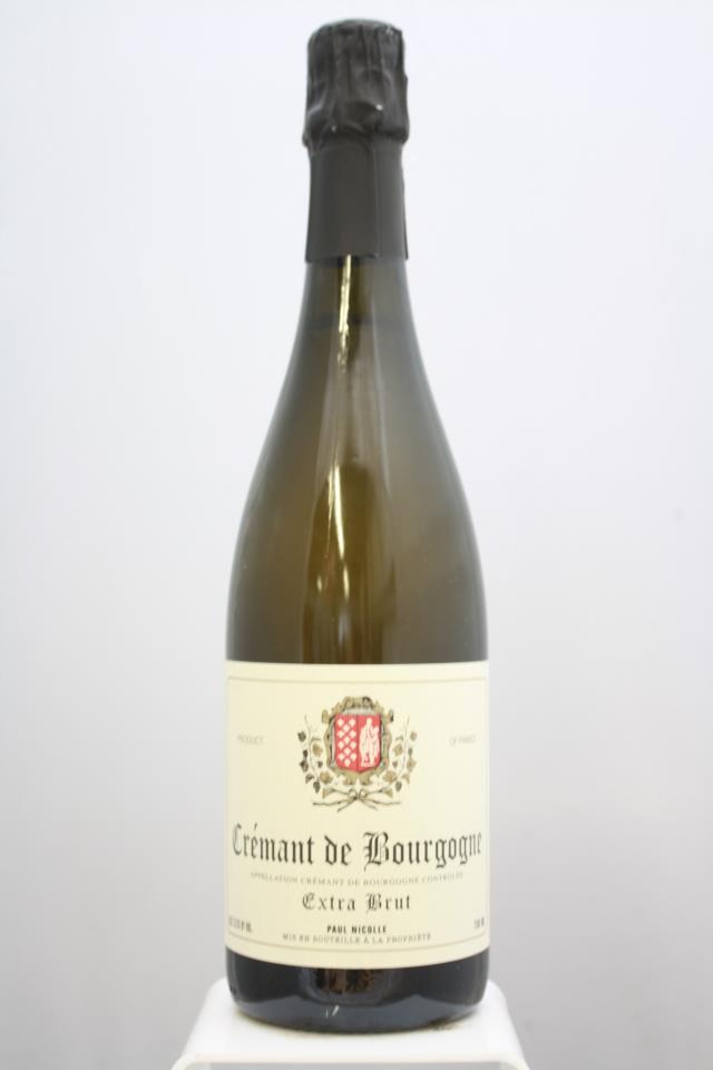Paul Nicolle Cremant de Bourgogne Blanc de Noris Extra Brut NV